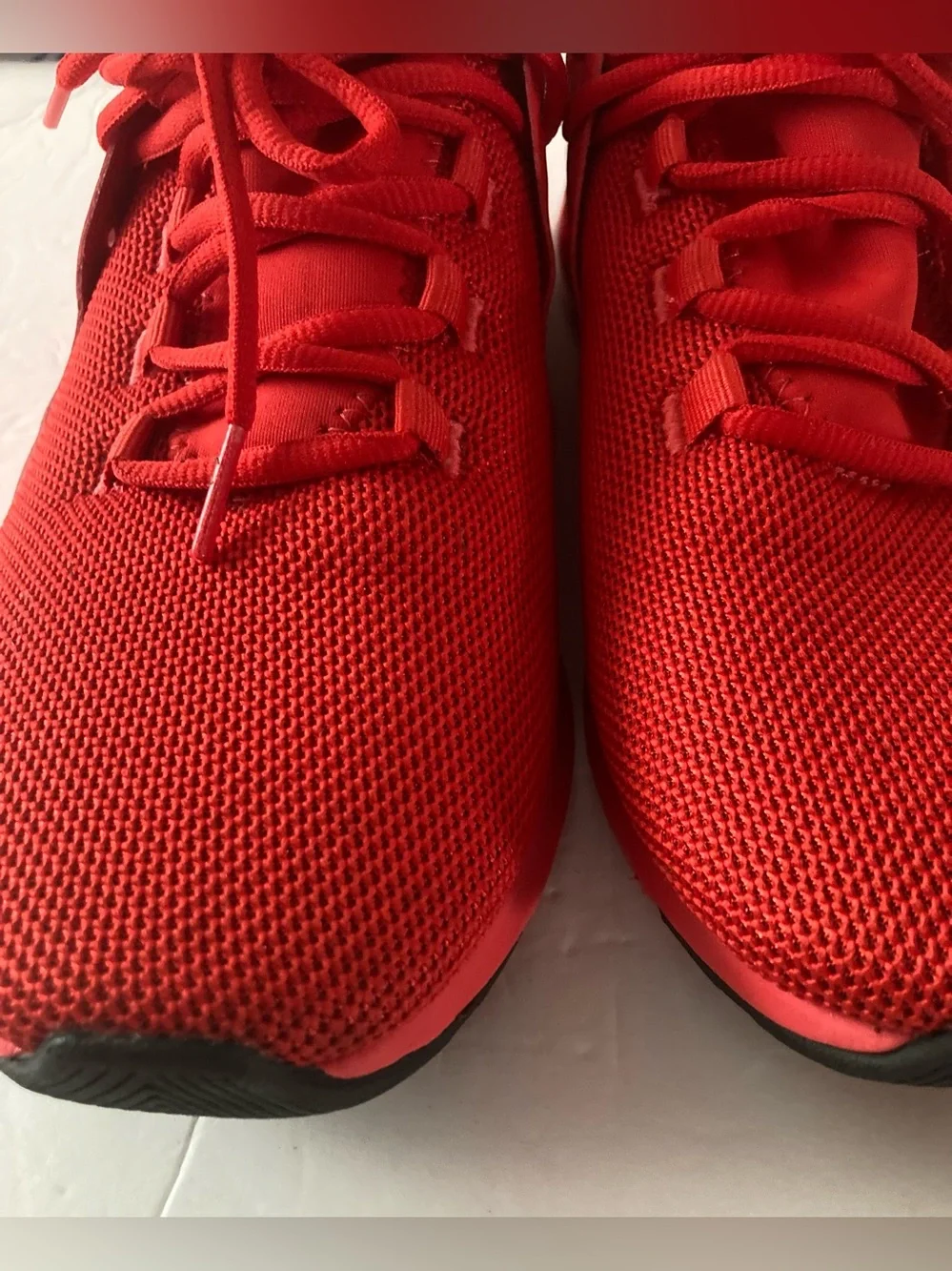 Puma Red Men's SZ 9.5 Athletic Sneakers comfort plus.